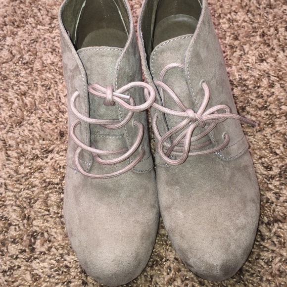 💕 Trendy Suede Booties - Picture 2 of 4